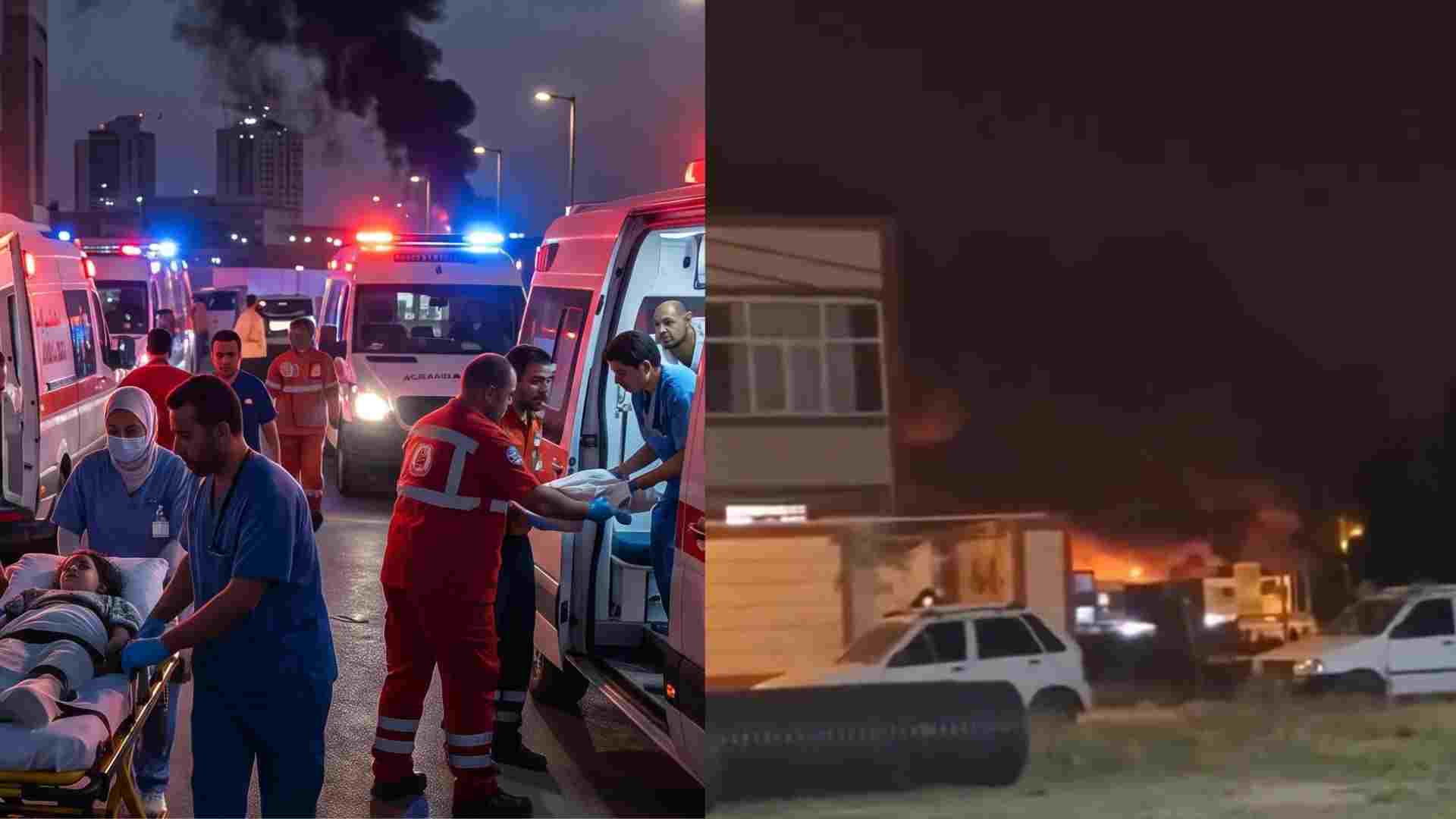 Iran Accuses US of ‘Barbaric Attack’ After Hospital Evacuation, Warns of Regional Retaliation