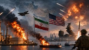 Iran Threatens Major Offensive After Fresh US Strikes, Gulf Tensions Rise