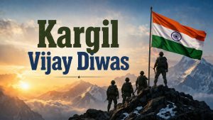 Kargil Vijay Diwas PM Modi Pays Tribute to Brave Soldiers, Nation Honours 1999 War Heroes