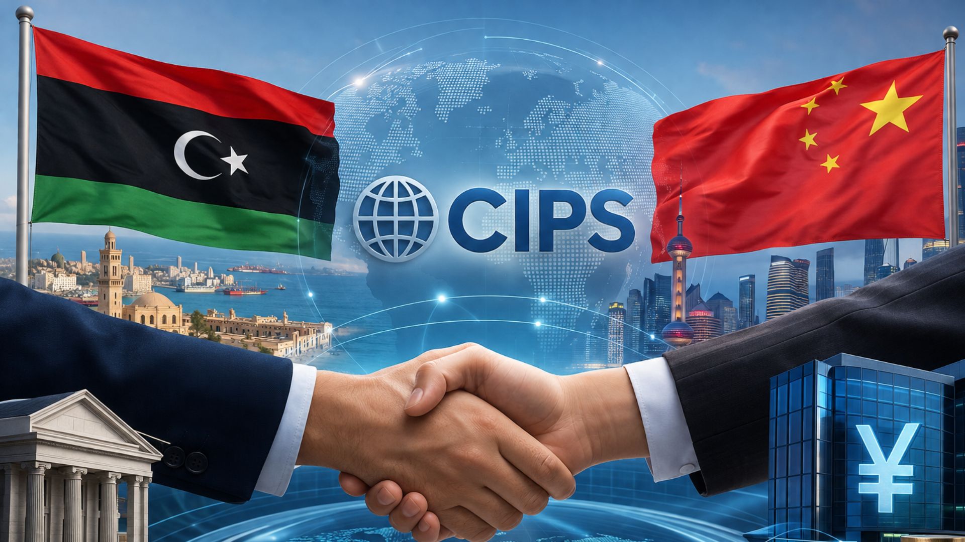Libya to Join China’s CIPS Payment System to Boost Trade and Financial Cooperation Libya to Join China’s CIPS Payment System to Boost Trade and Financial Cooperation