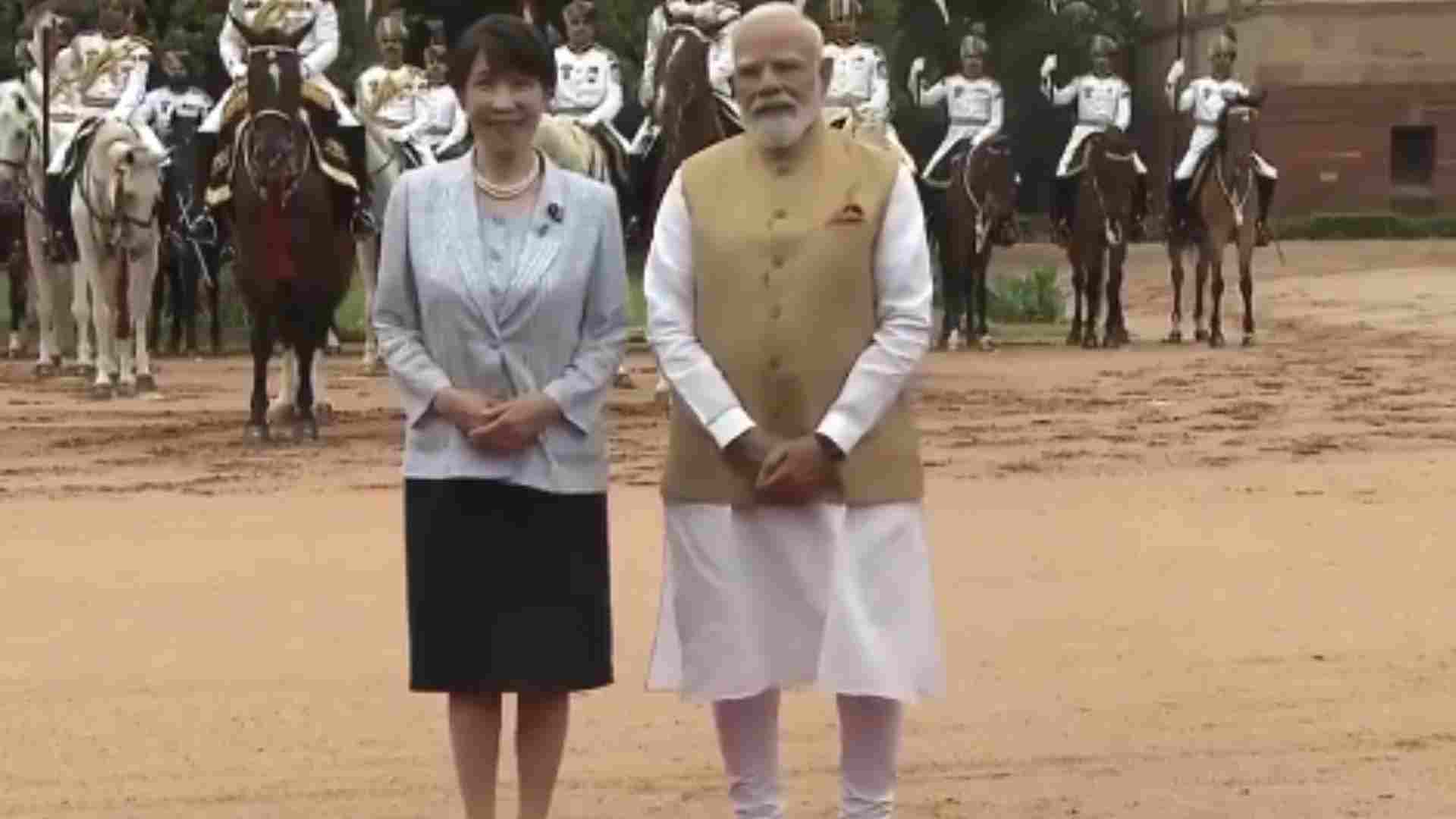 PM Modi Welcomes Japanese PM Sanae Takaichi for 16th India-Japan Annual Summit PM Modi Welcomes Japanese PM Sanae Takaichi for 16th India-Japan Annual Summit