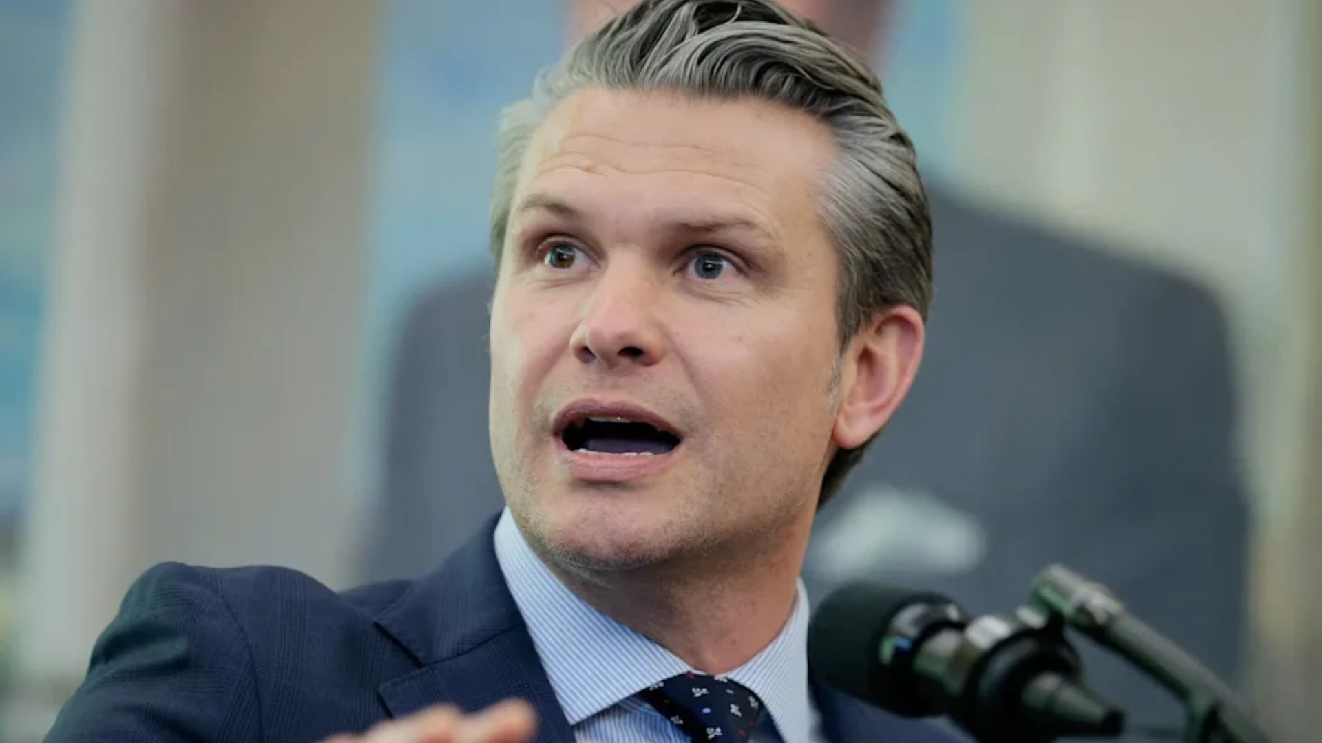 Pete Hegseth Warns Iran as US Hits Military Targets Near Strait of Hormuz Pete Hegseth Warns Iran as US Hits Military Targets Near Strait of Hormuz