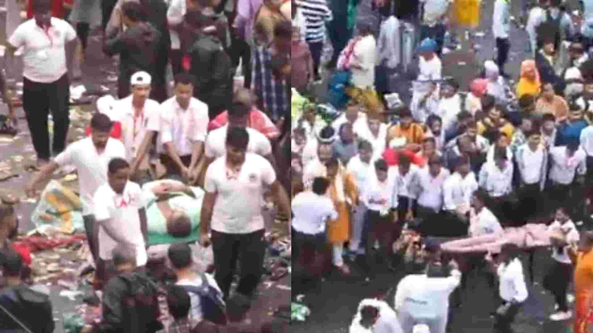 Puri Rath Yatra Crowd Rush Leaves 200 Devotees in Distress, Rescue Teams Respond Puri Rath Yatra Crowd Rush Leaves 200 Devotees in Distress, Rescue Teams Respond