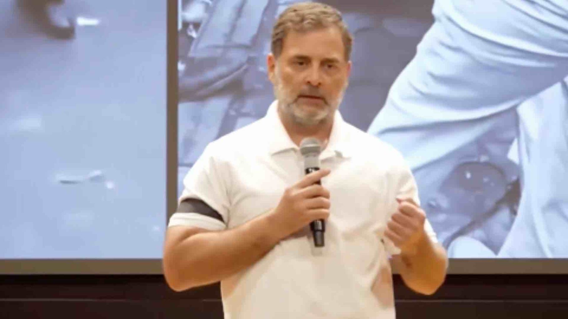 Rahul Gandhi Claims Police Asked Him to ‘Remove This Government’ During Detention