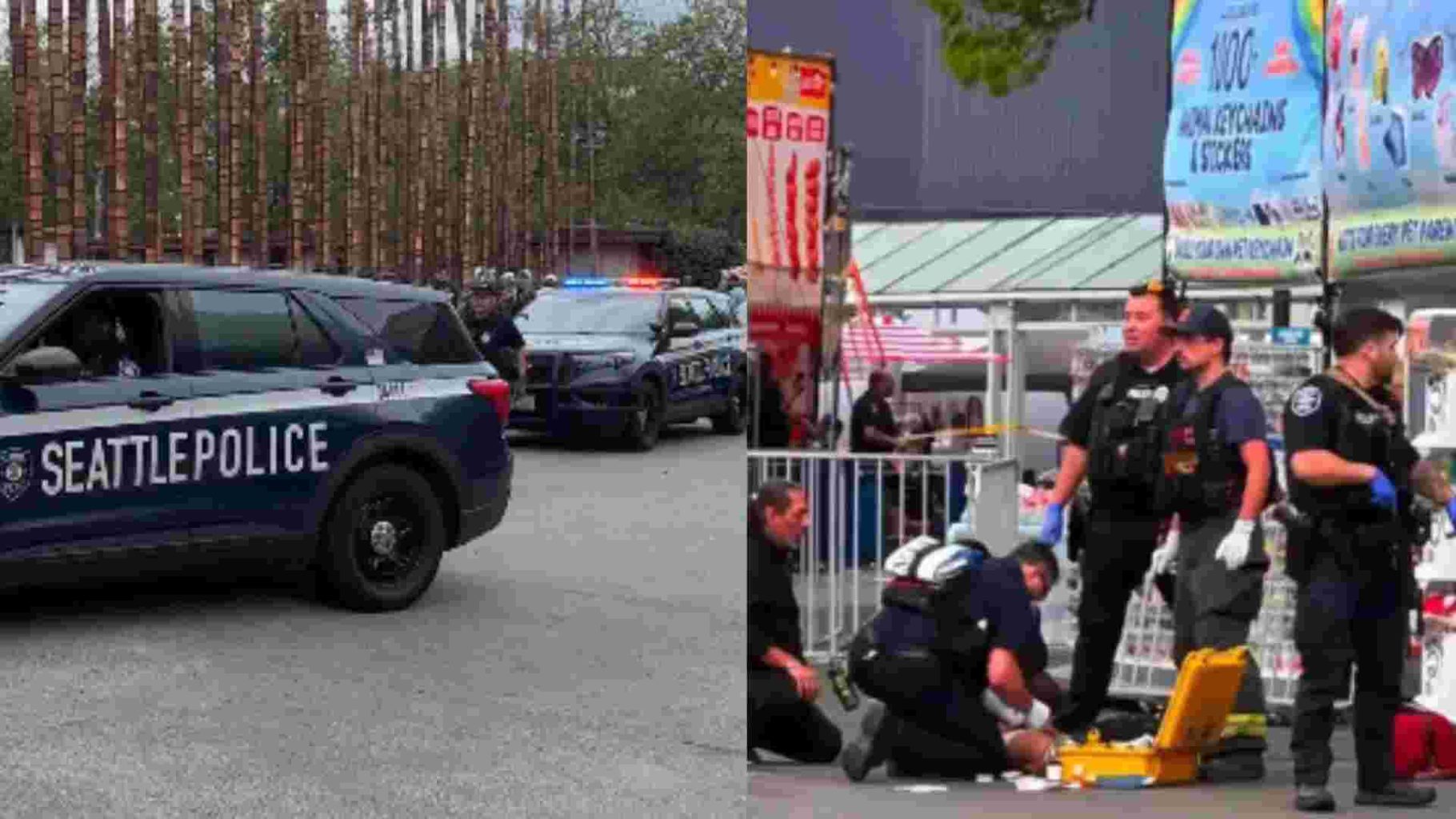 Three Killed in Seattle Festival Shooting, Police Say At Least Three Shooters Involved