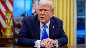 Trump Threatens Canada With New Tariffs Over Wildfire Smoke Crisis