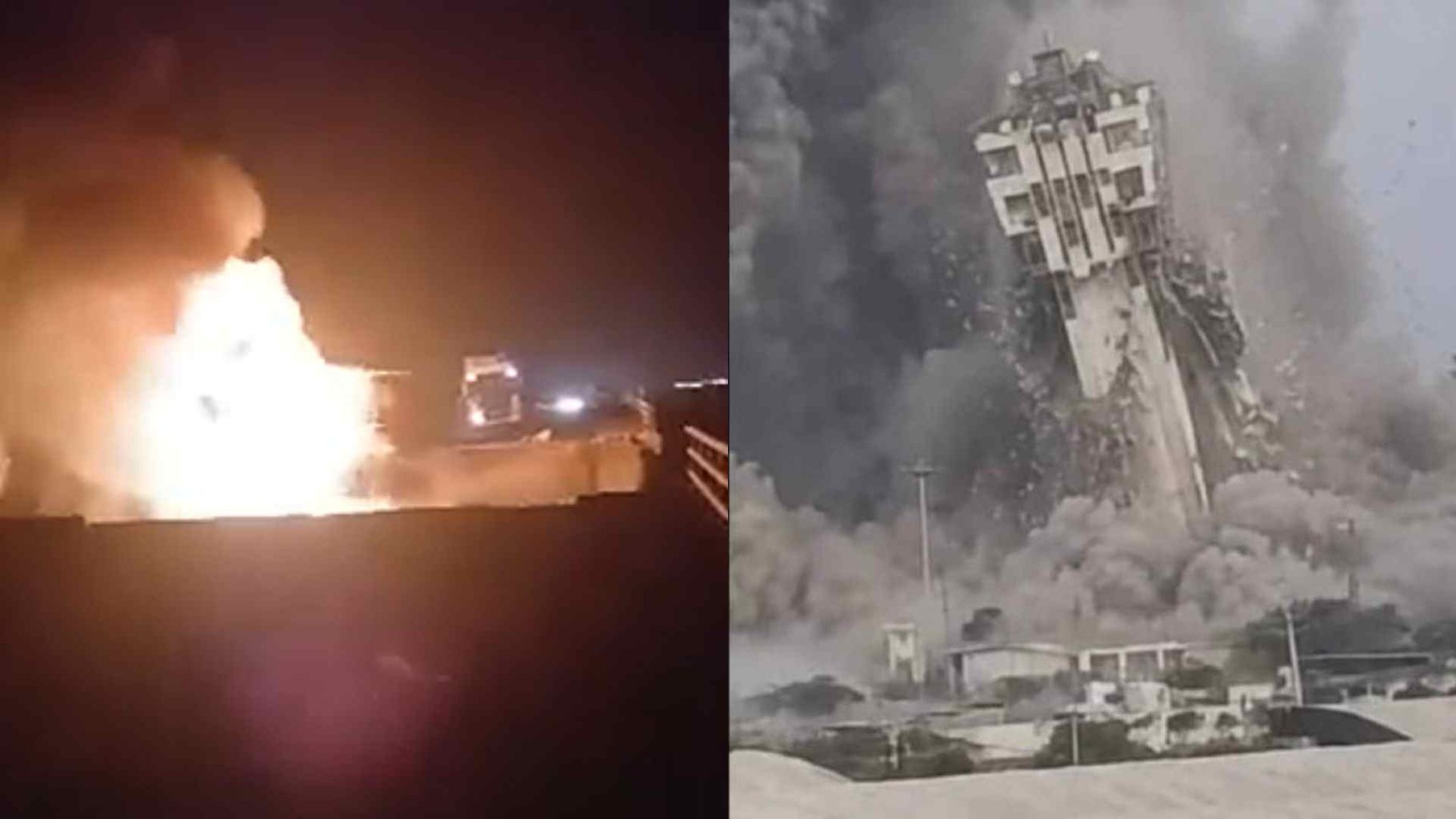 US Hits Iran for Sixth Night, Trump Keeps Door Open for Diplomacy