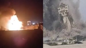 US Hits Iran for Sixth Night, Trump Keeps Door Open for Diplomacy