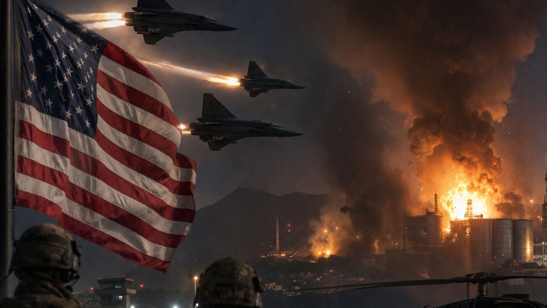 US Launches Fresh Airstrikes on Iran After Two American Troops Killed in Jordan