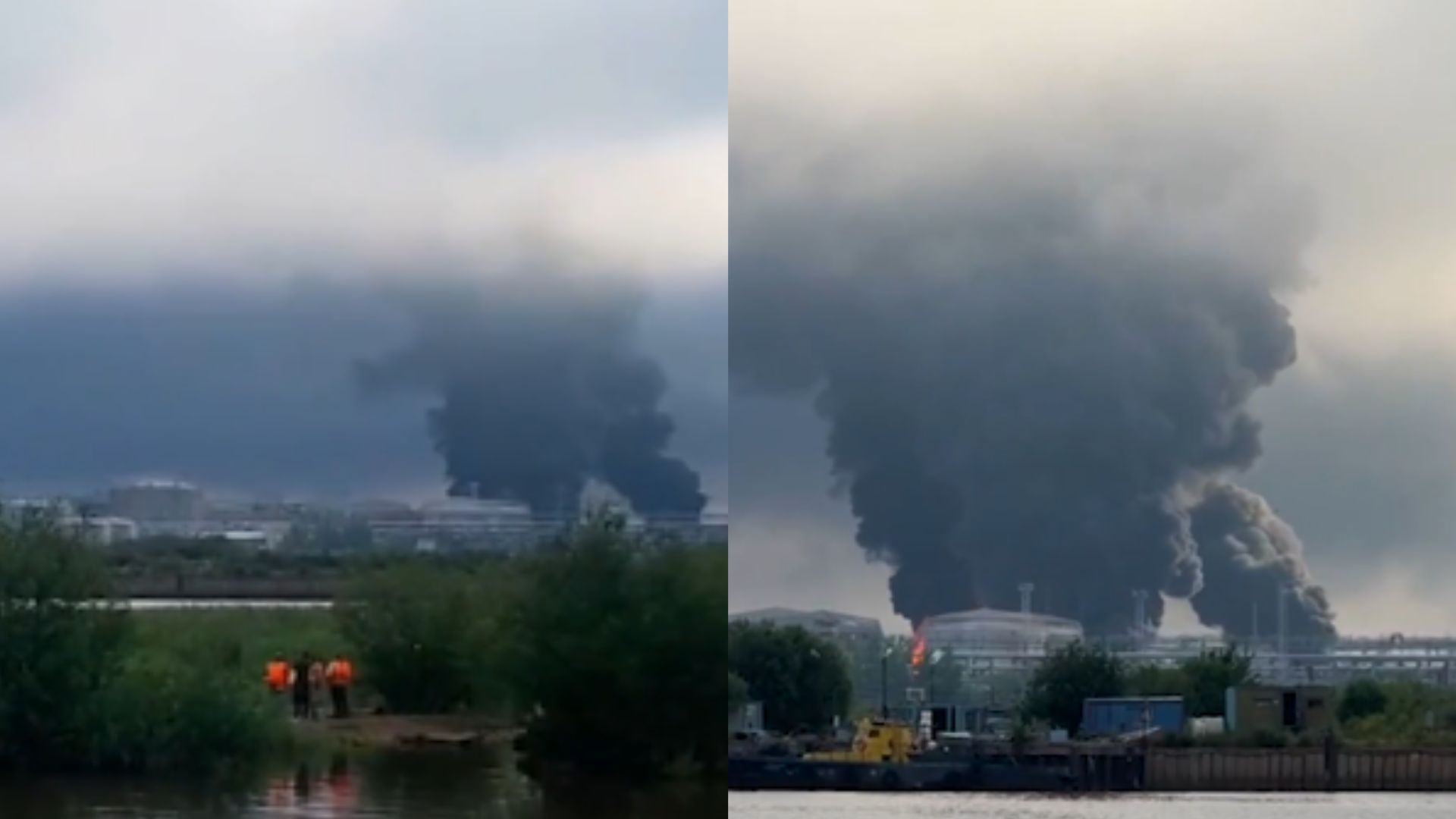 Ukraine Intensifies Drone Strikes, Targets Russian Oil Port Near St Petersburg