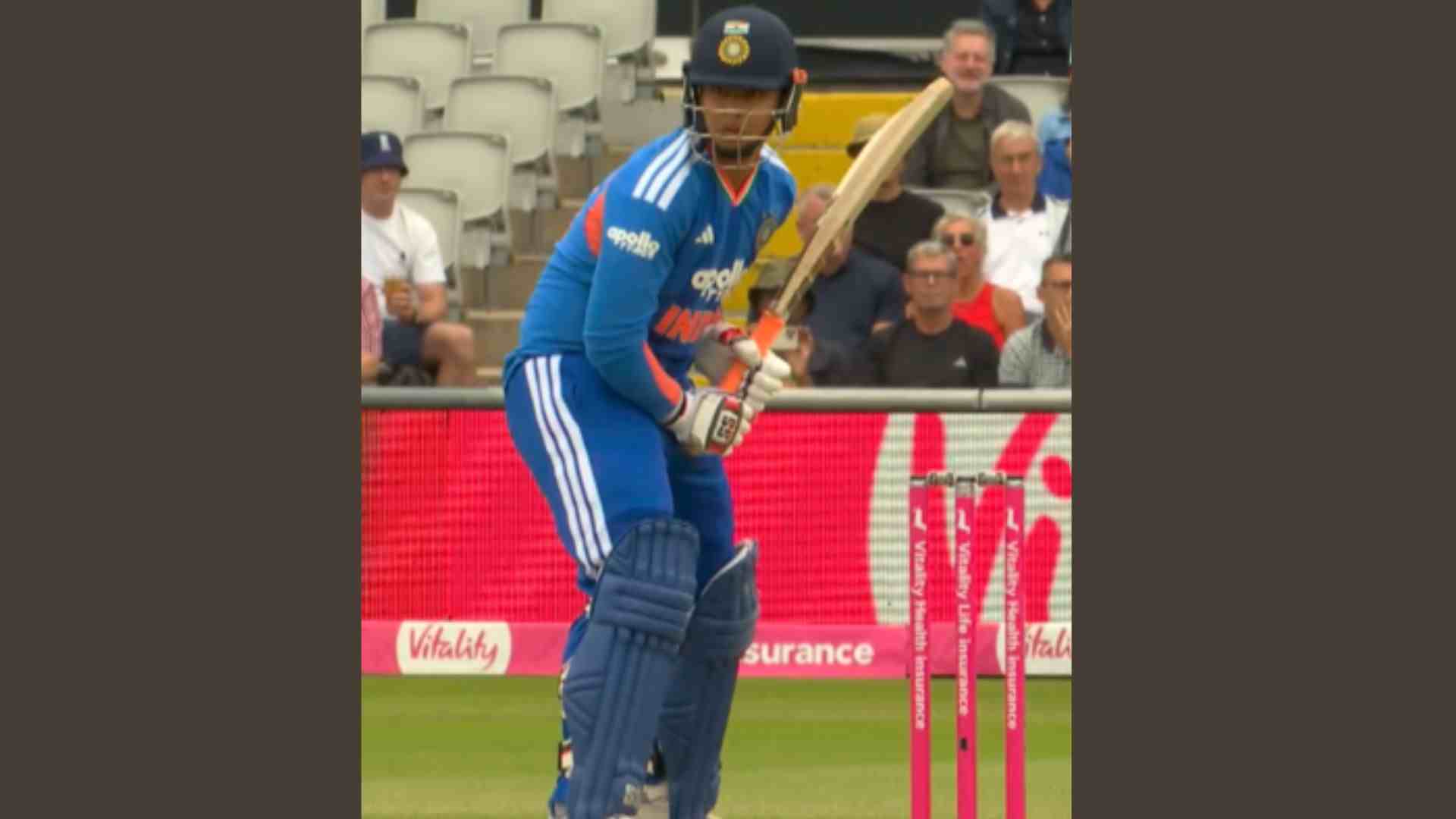 Vaibhav Sooryavanshi Becomes Youngest Player to Represent India in International Cricket, Breaks Sachin Tendulkar’s Record Vaibhav Sooryavanshi Becomes Youngest Player to Represent India in International Cricket, Breaks Sachin Tendulkar's Record