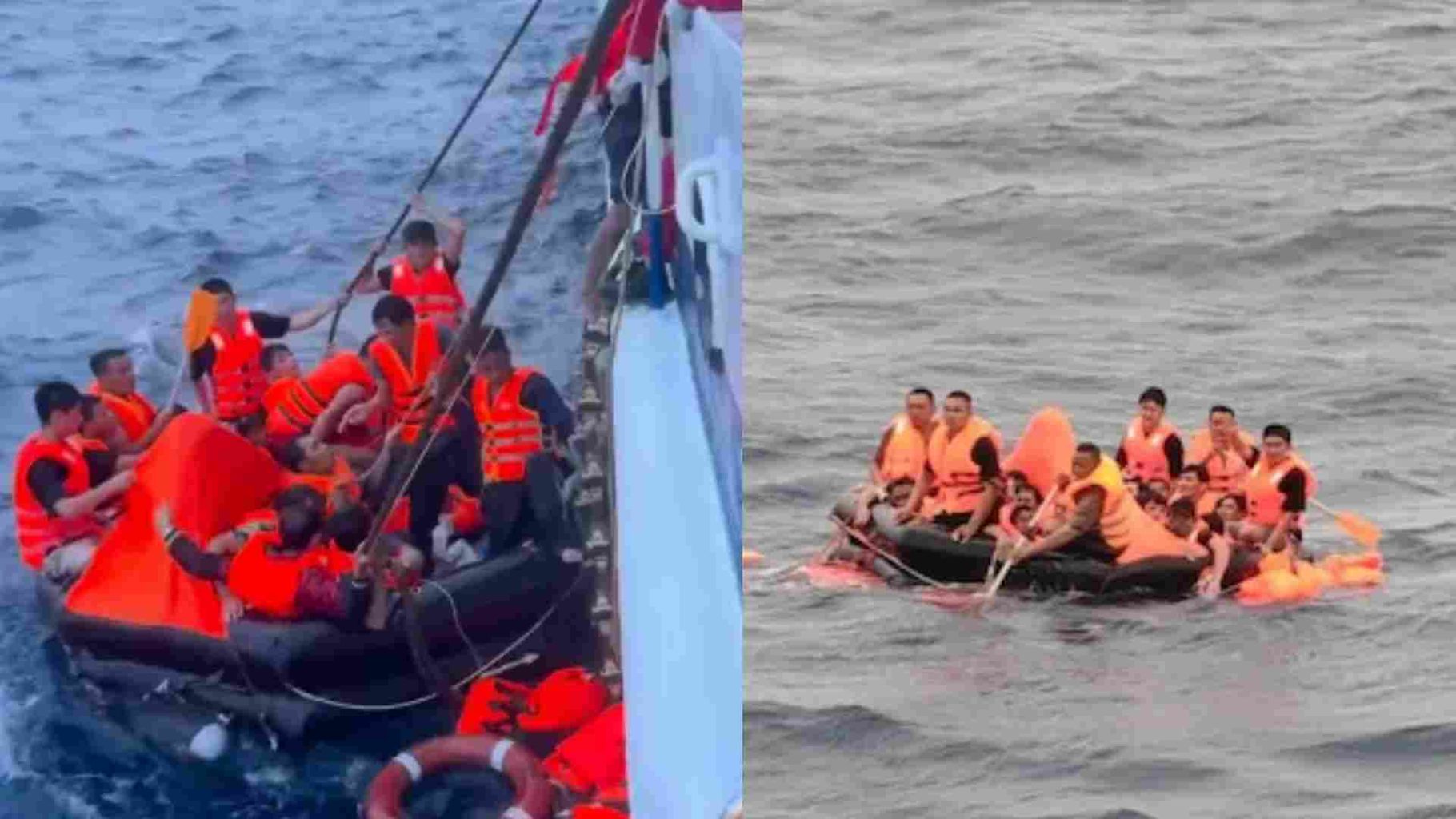 Vietnamese Cargo Ship Sinks in South China Sea, 23 Crew Members Still Missing