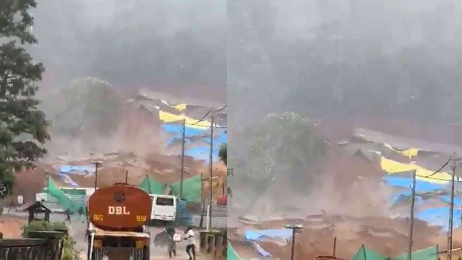 Wayanad Landslide Kills One, Injures Seven at Tunnel Project Site; NDRF Launches Rescue Operation Wayanad Landslide Kills One, Injures Seven at Tunnel Project Site; NDRF Launches Rescue Operation