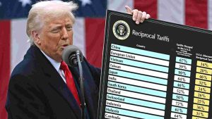 25 Democratic-led US States Move Court Against Trump's Tariffs, Call Them Illegal