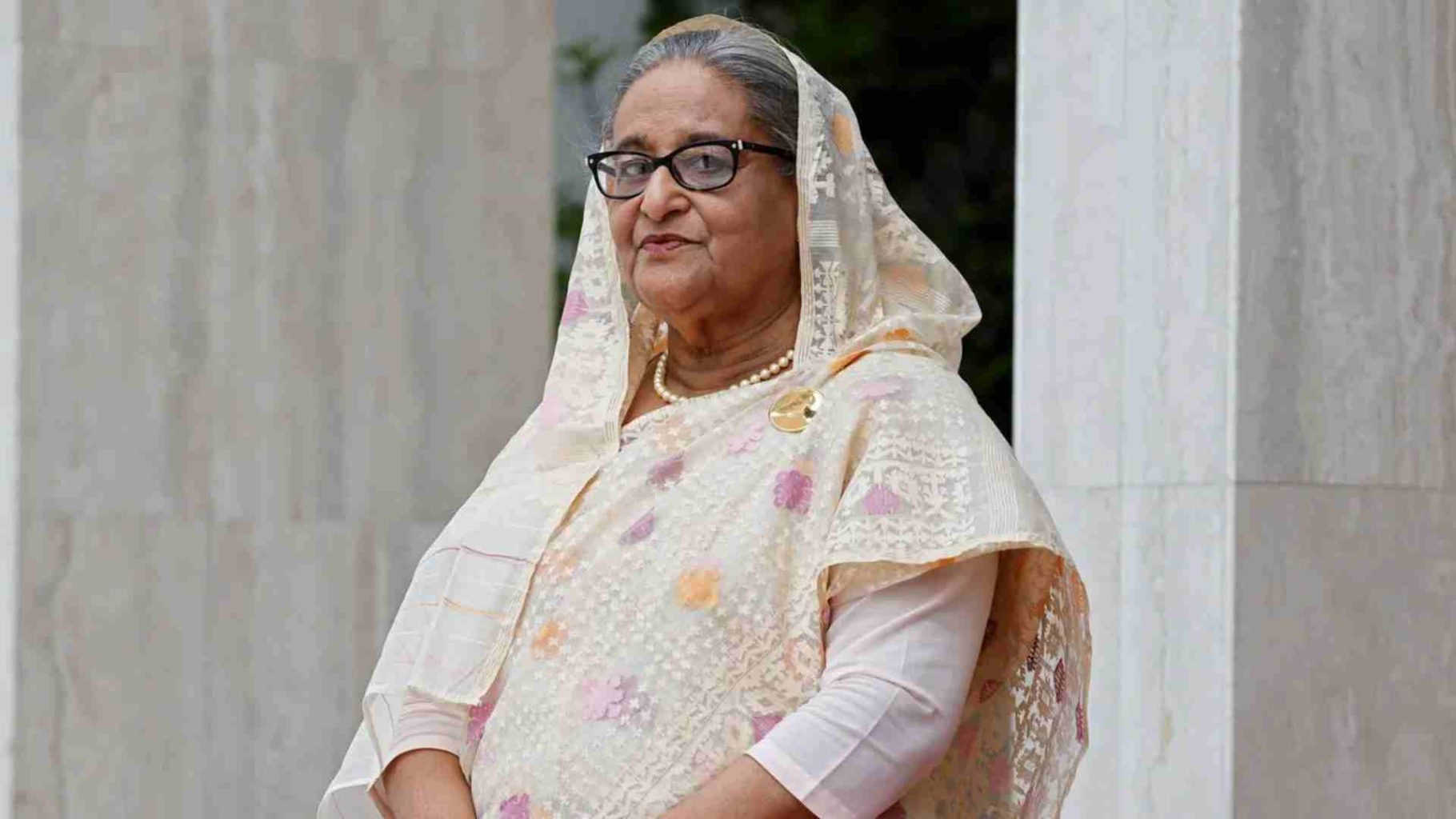 Bangladesh Protests India After Sheikh Hasina's Press Conference in New Delhi