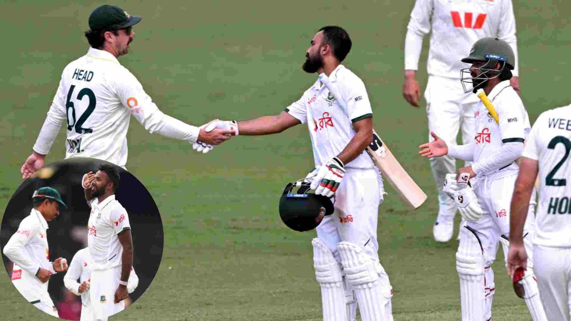 Bangladesh Stun Australia With Nine-Wicket Win in Darwin Test