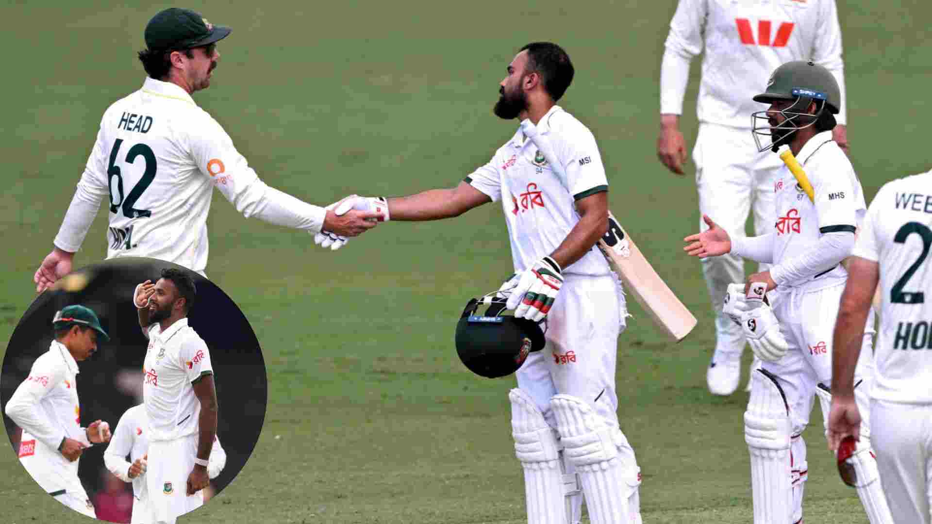 Bangladesh Stun Australia With Nine-Wicket Win in Darwin Test