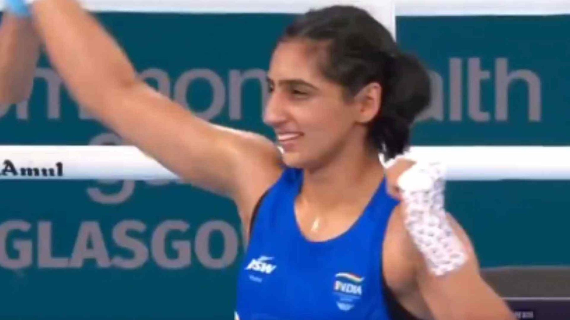 CWG 2026 Preeti Pawar Wins Women's 54kg Boxing Gold, Gives India Sixth Gold