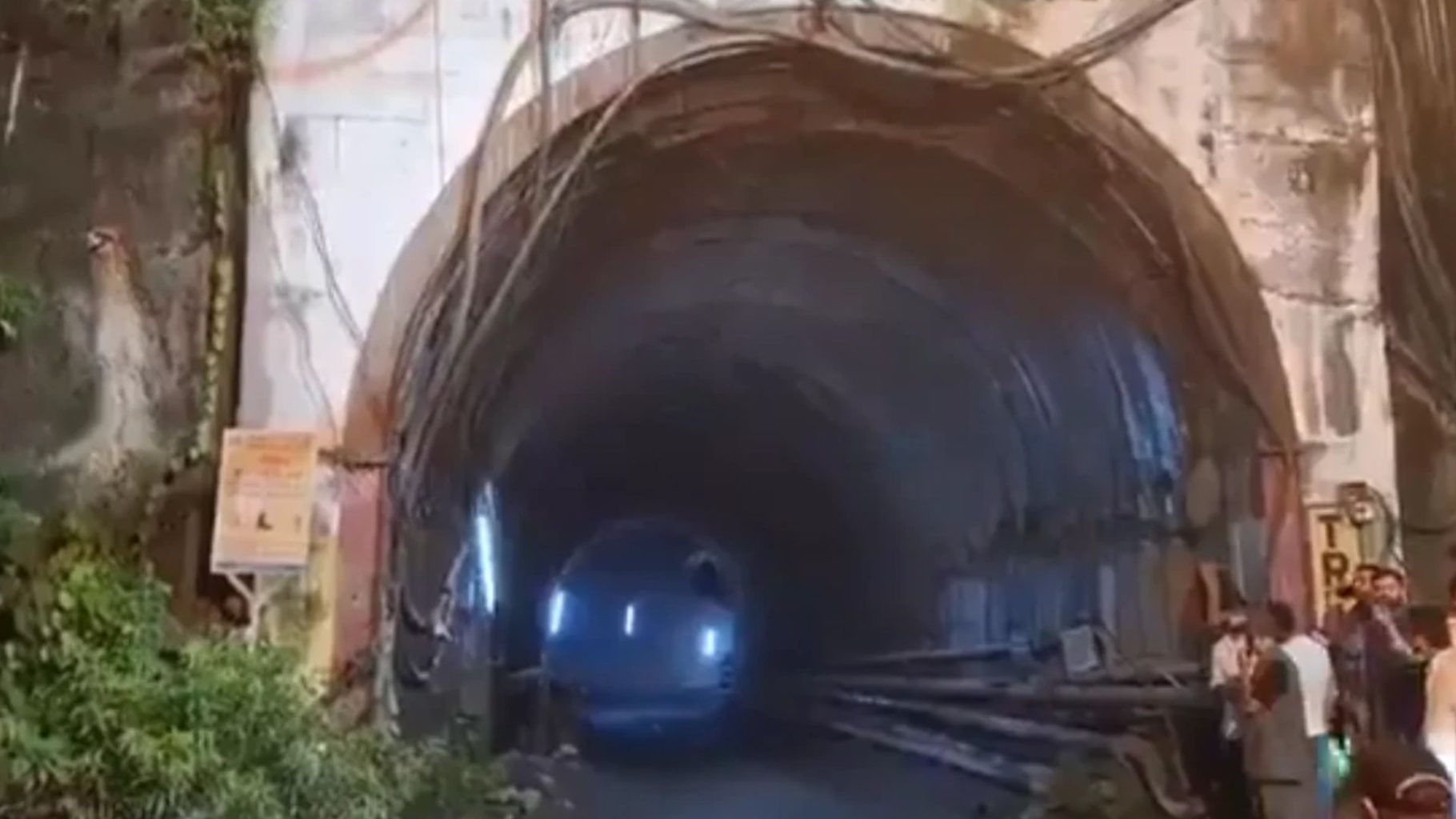 Chamoli Tunnel Accident Landslide Traps Workers, NDRF and SDRF Launch Rescue