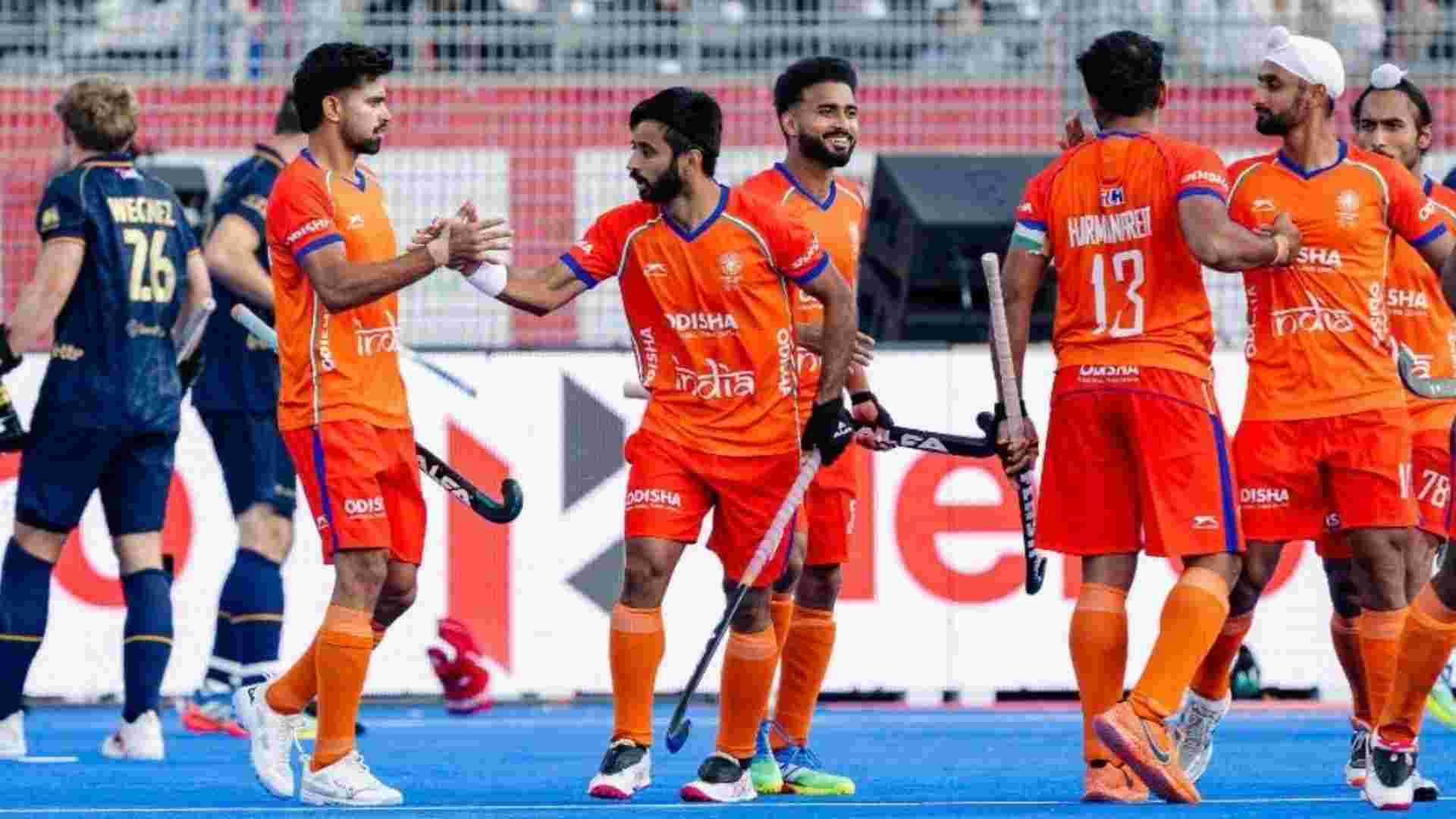 FIH Men's Hockey World Cup 2026 India Finish Eighth After Belgium Win 4-3 in Shoot-Out