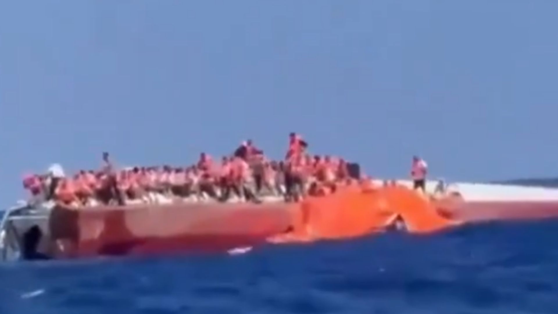 Ferry Carrying 270 Passengers Capsizes Off North Cyprus, 100 Rescued