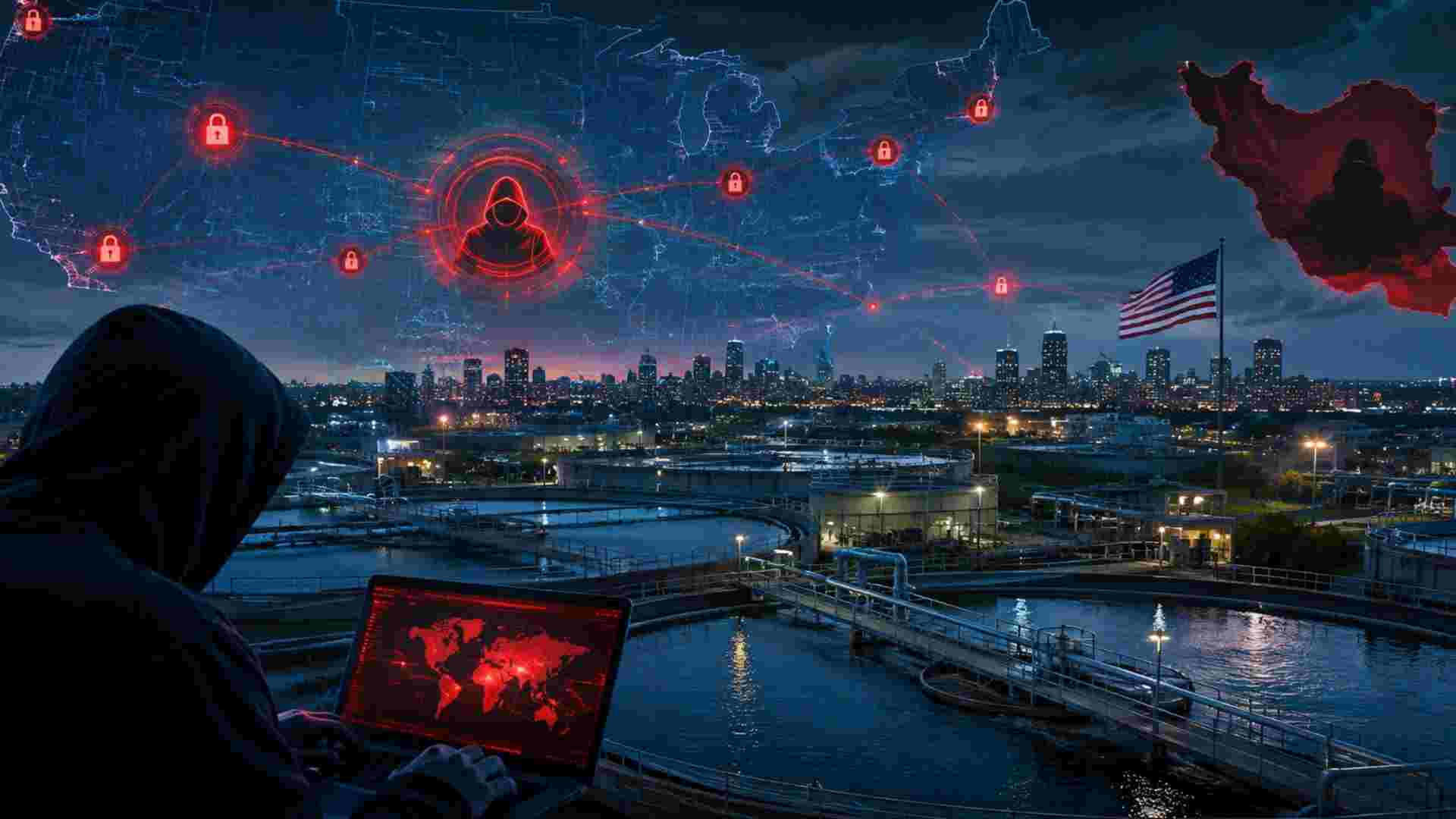 Cyberattacks Target US Water Utilities Across Multiple States, Iran Link Under Review Cyberattacks Target US Water Utilities Across Multiple States, Iran Link Under Review