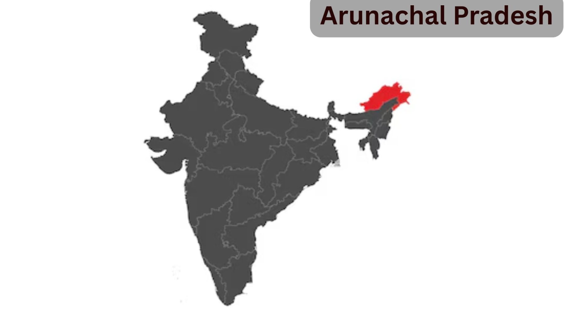 India Names 27 Arunachal Pradesh Locations on Official Map Amid China Row