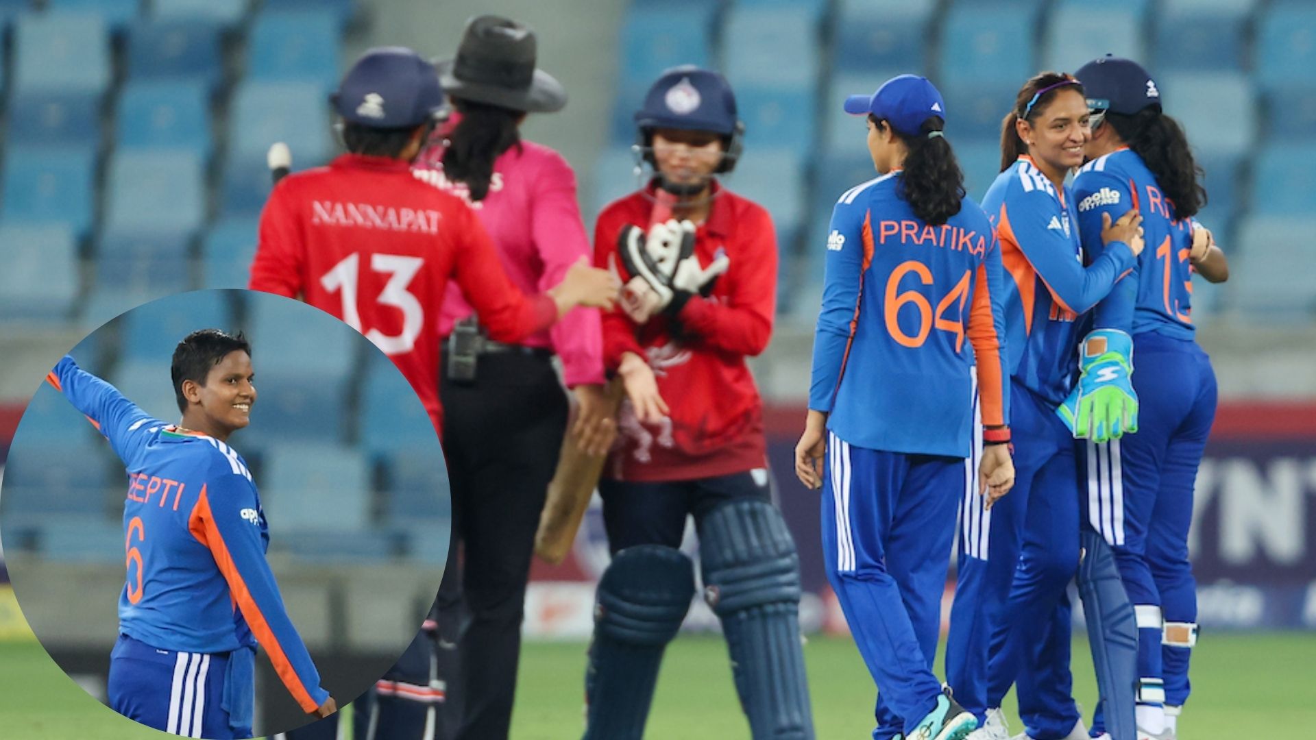 India Women Crush Thailand by 94 Runs in Asia Cup Opener