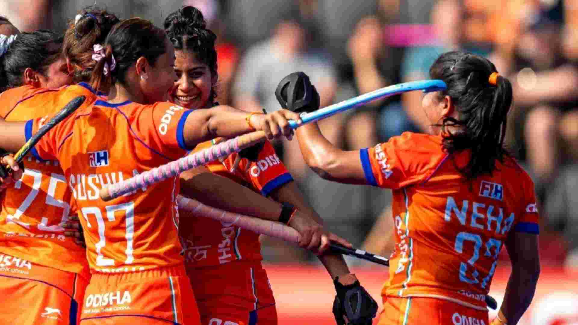 Indian Women’s Hockey Team Gets Rs 50 Lakh Cash Reward After Historic 5th-Place Finish