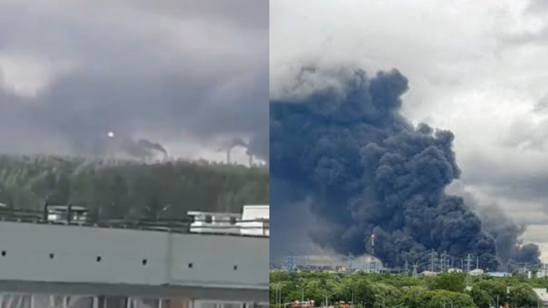 Ukraine Strikes Russian Oil Hub, 13 Dead and 75 Injured in Deadly Drone Attack