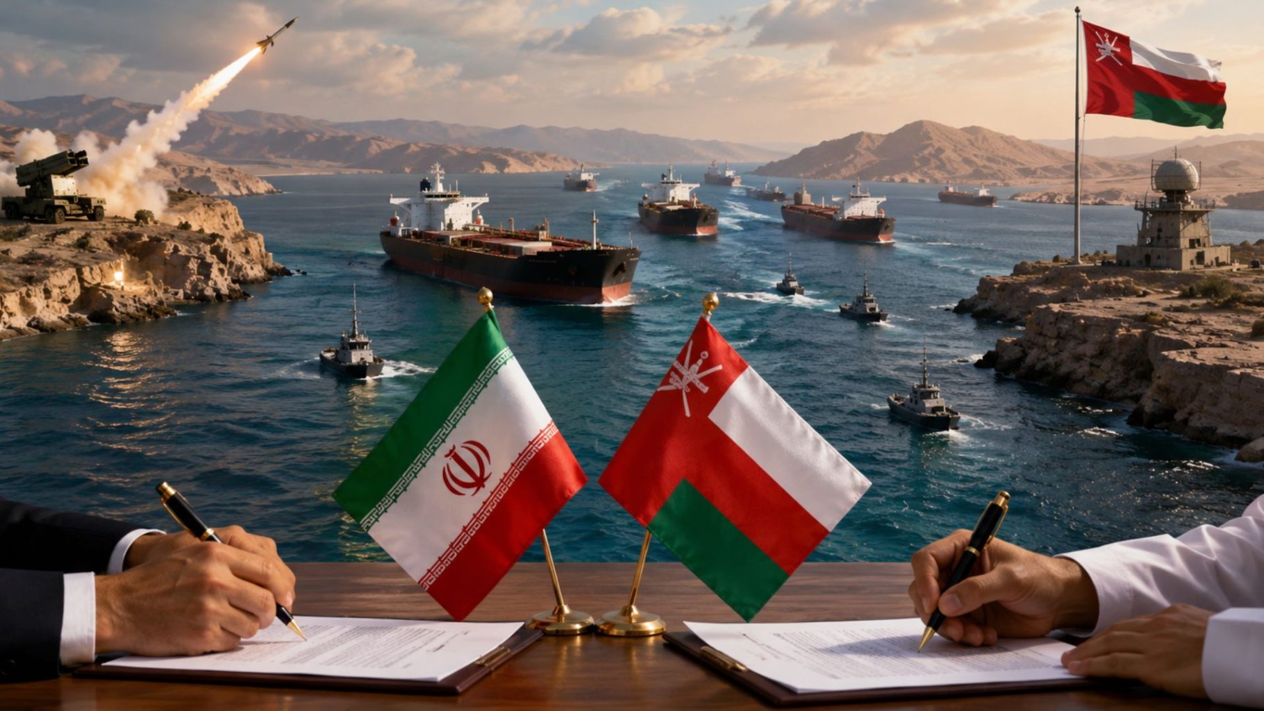 Iran Oman Strait Of Hormuz Deal Nears, But Tehran Sets Conditions For Reopening