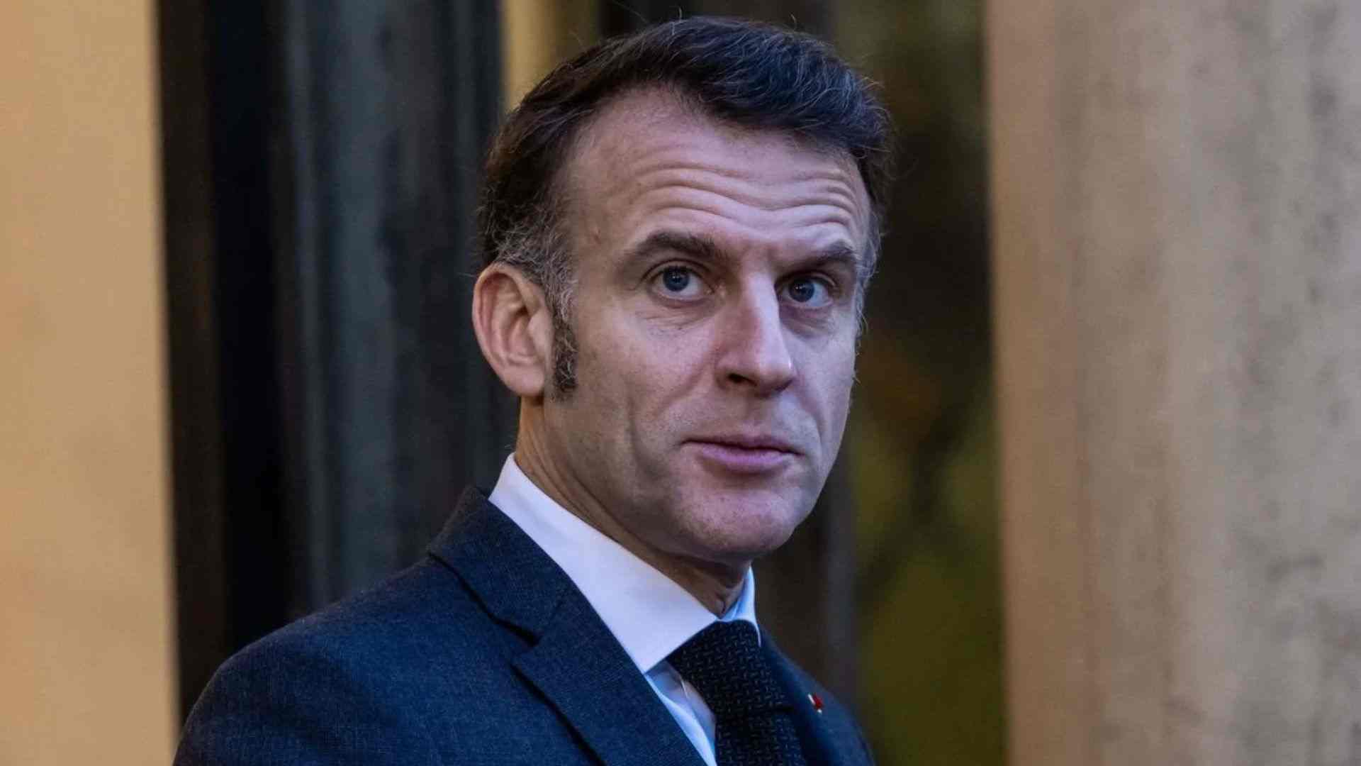 Macron Boosts Ukraine Air Defence Support After Russian Drone Strike