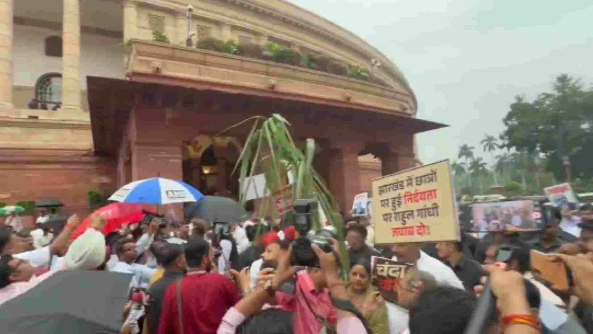 Monsoon Session 2026 Government And Opposition Clash Over Student Protest Monsoon Session 2026 Government And Opposition Clash Over Student Protest