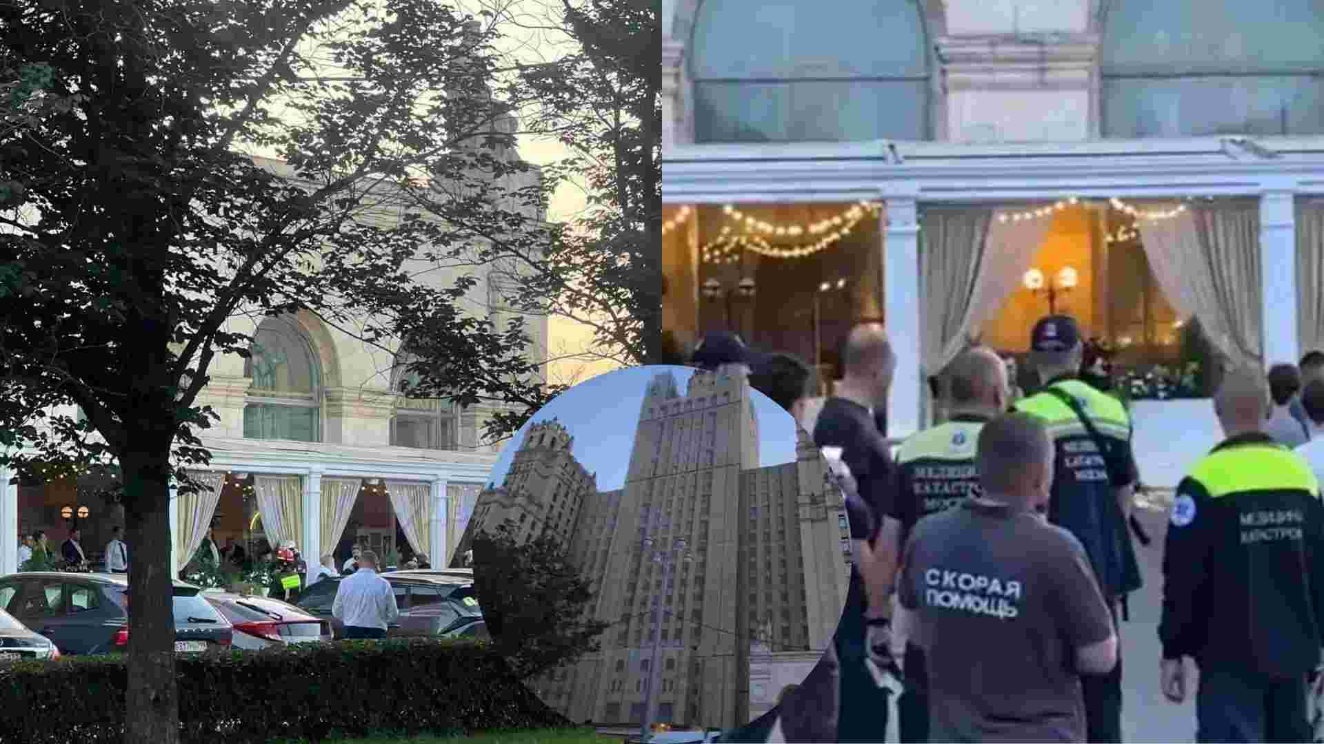 Moscow Restaurant Bomb Blast Kills 3, Injures 21; Investigation Underway Moscow Restaurant Bomb Blast Kills 3, Injures 21; Investigation Underway