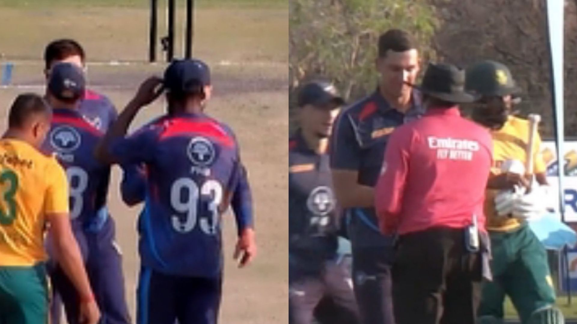 Namibia Stun South Africa by 18 Runs in T20I Tri-Series Opener