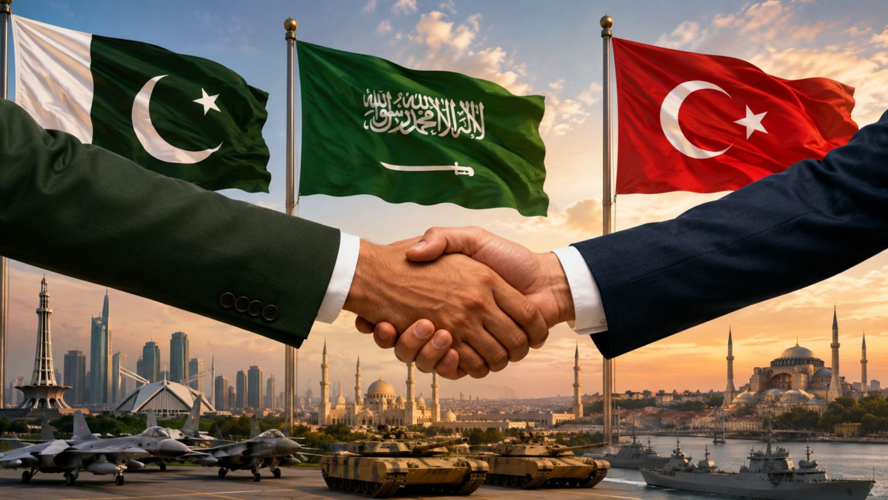 Pakistan, Saudi Arabia and Turkey Set to Sign Historic Trilateral Defence Pact