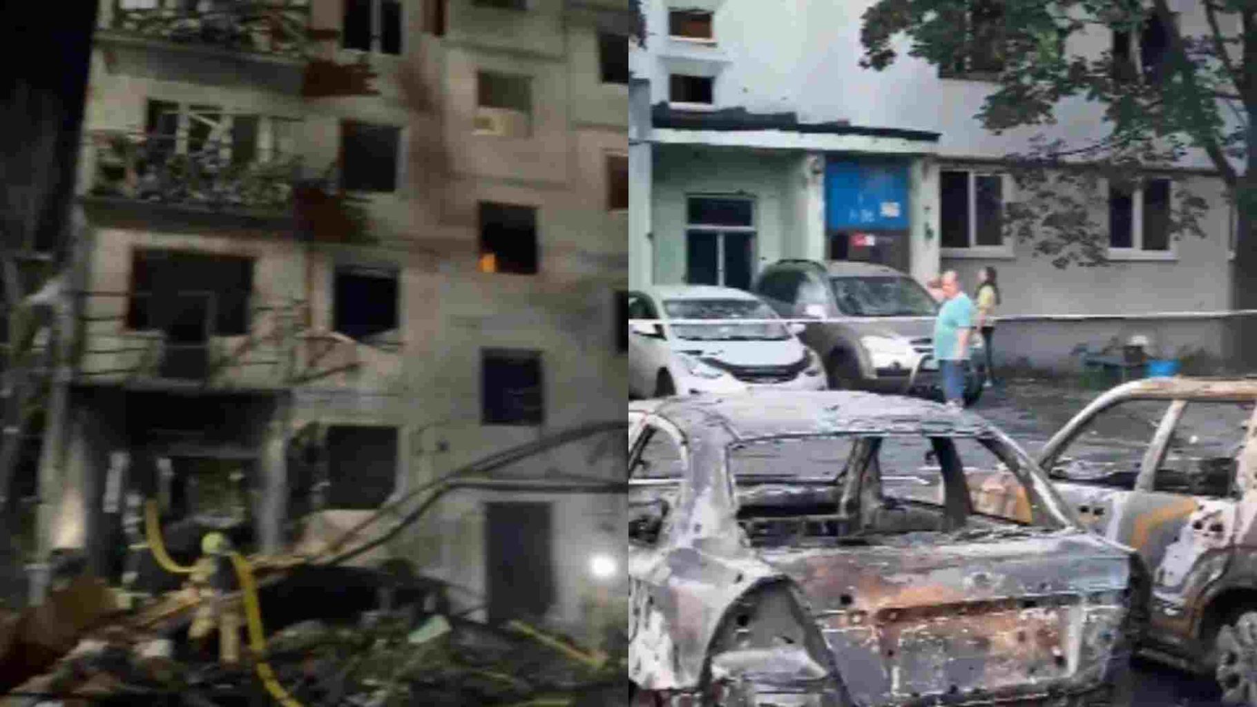 Russia-Ukraine War New Attacks Leave 22 Dead, Including Children