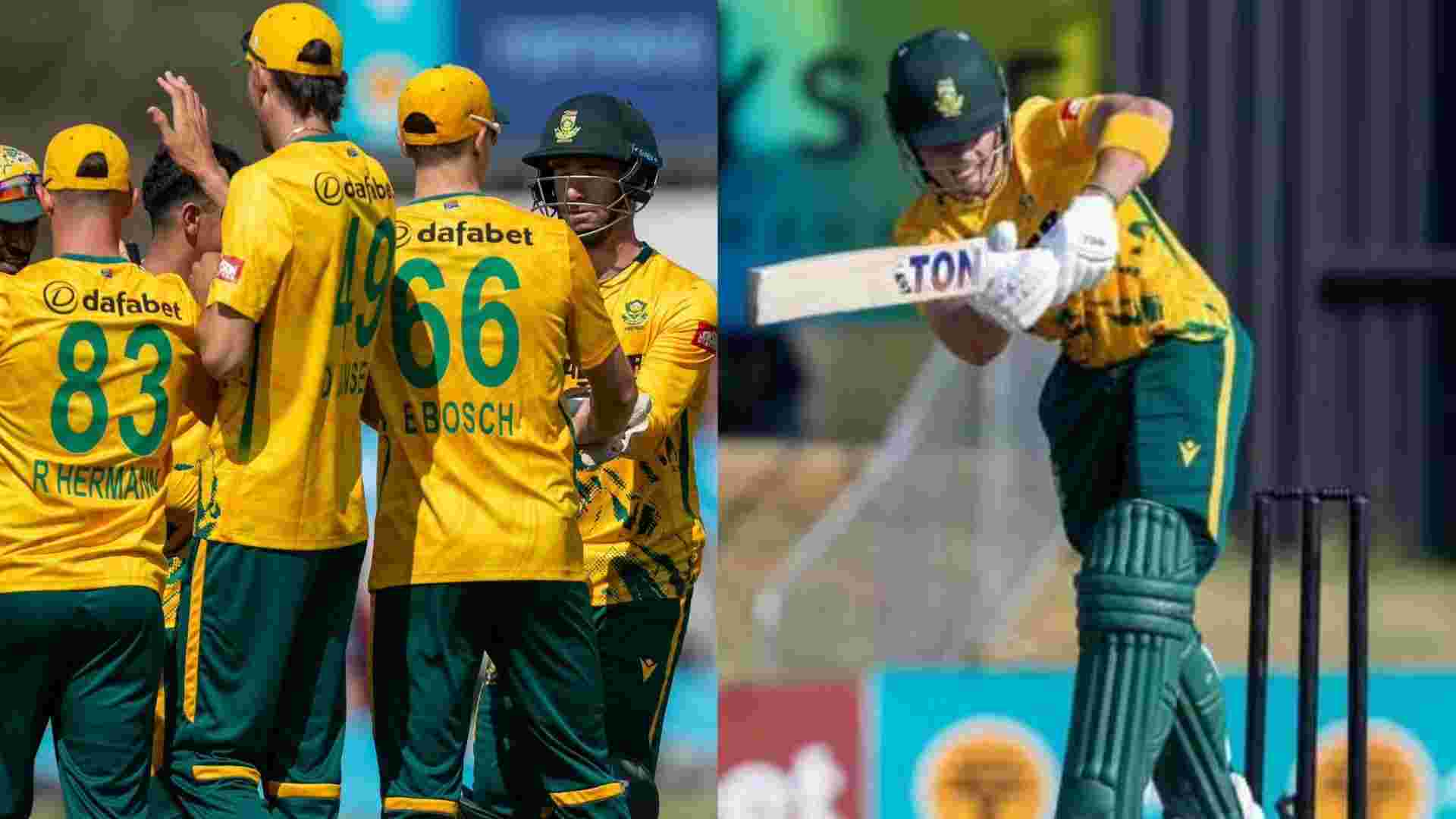 SA-ZIM-NAM T20I Tri Series Brevis’ Back-to-Back 75s Power South Africa to Easy Win Over Zimbabwe SA-ZIM-NAM T20I Tri Series Brevis’ Back-to-Back 75s Power South Africa to Easy Win Over Zimbabwe