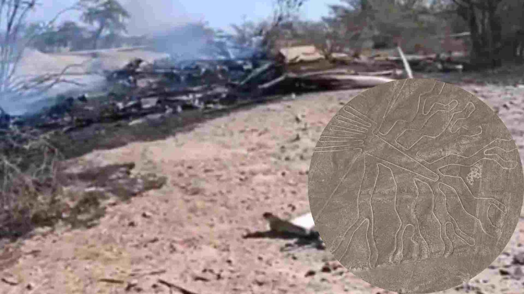 Sightseeing Plane Carrying Foreign Tourists Crashes Near Peru's Nazca Lines, Killing All 13 On Board