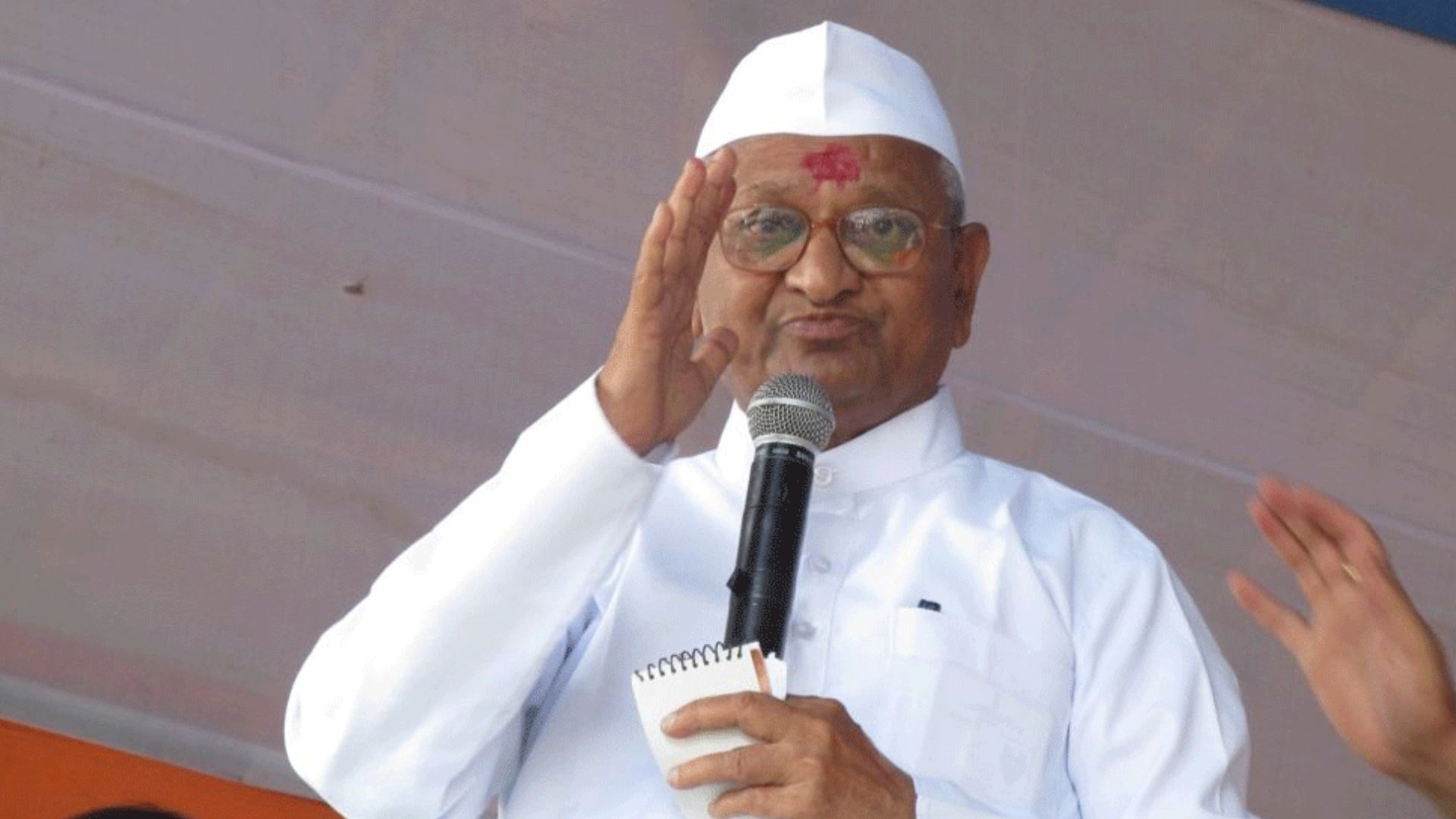 Social Activist Anna Hazare Admitted to ICU After Health Complications Social Activist Anna Hazare Admitted to ICU After Health Complications