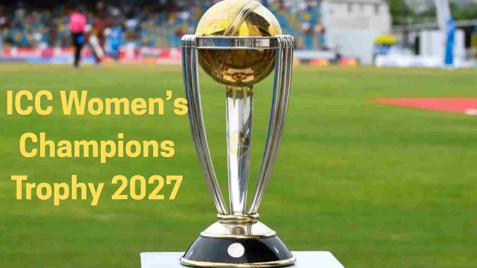 Sri Lanka Loses Women’s Champions Trophy 2027 Hosting Rights Over ICC Dispute