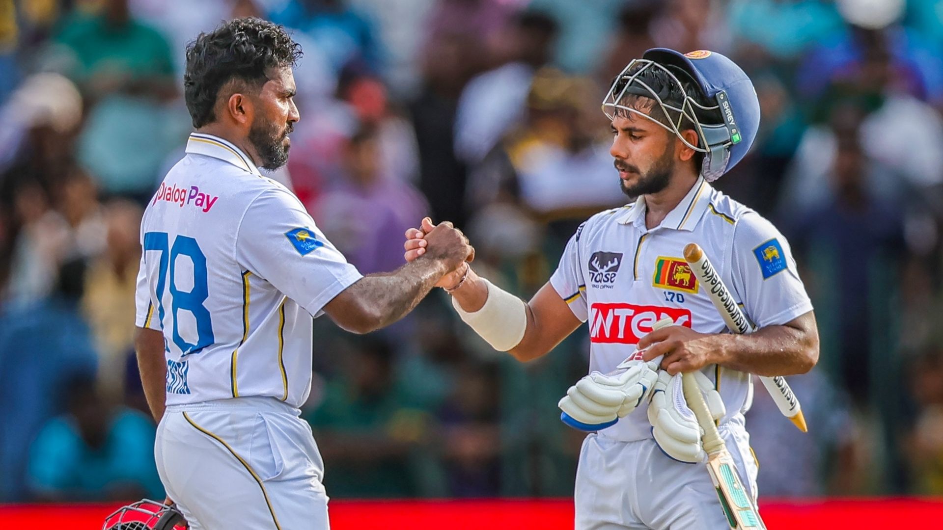 Sri Lanka Pull Off Stunning Draw Against India After Follow-On in 2nd Test
