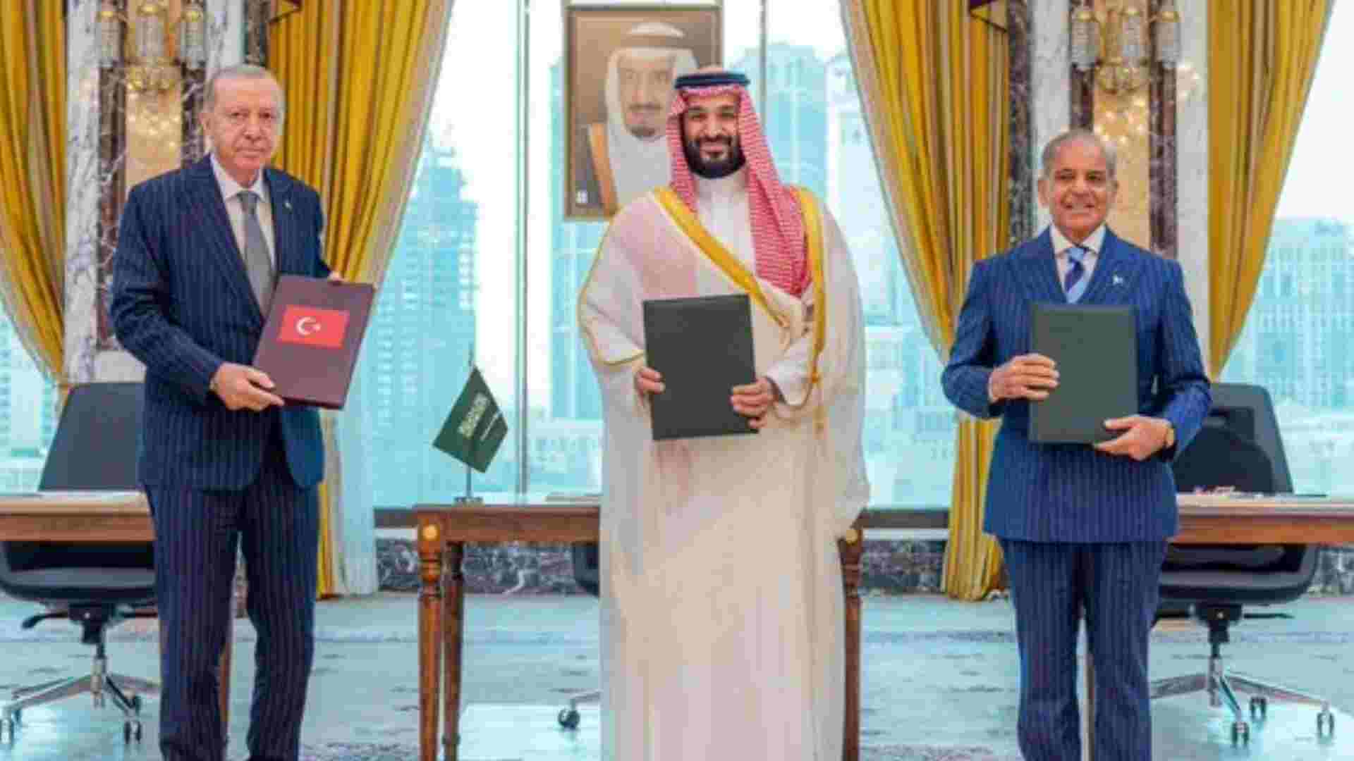 Turkey-Saudi-Pakistan Defence Pact Why India is Watching Closely