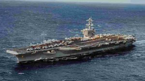 US Moves Aircraft Carrier to Middle East, Leaving Temporary Gap in Western Pacific