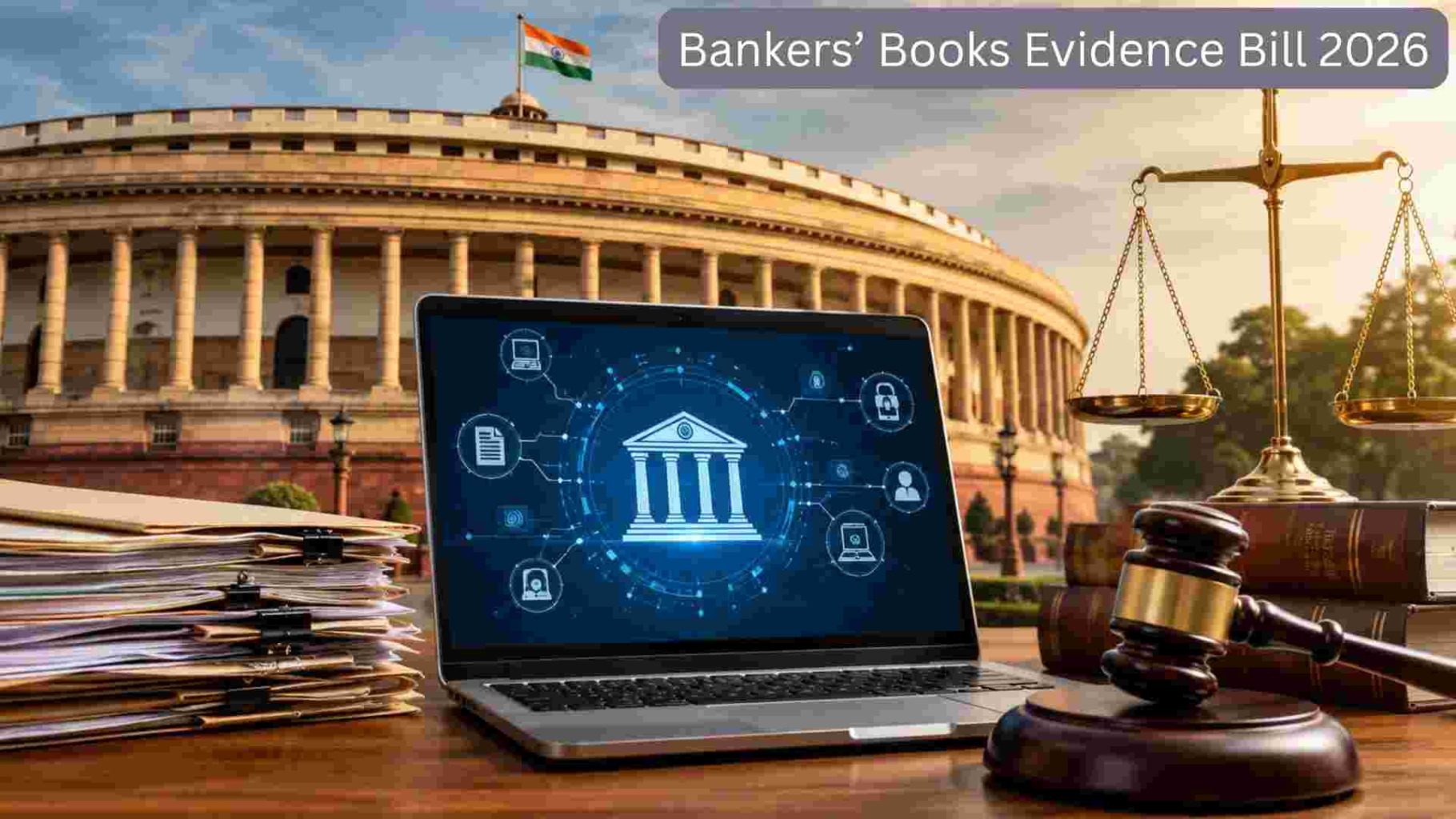 What is the Bankers’ Books Evidence Bill 2026 Passed by Rajya Sabha