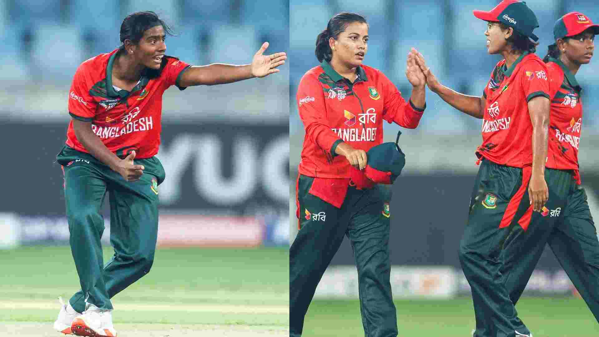 Women’s Asia Cup 2026 Bangladesh Women Crush Indonesia by 71 Runs in Low-Scoring Match Women's Asia Cup 2026 Bangladesh Women Crush Indonesia by 71 Runs in Low-Scoring Match