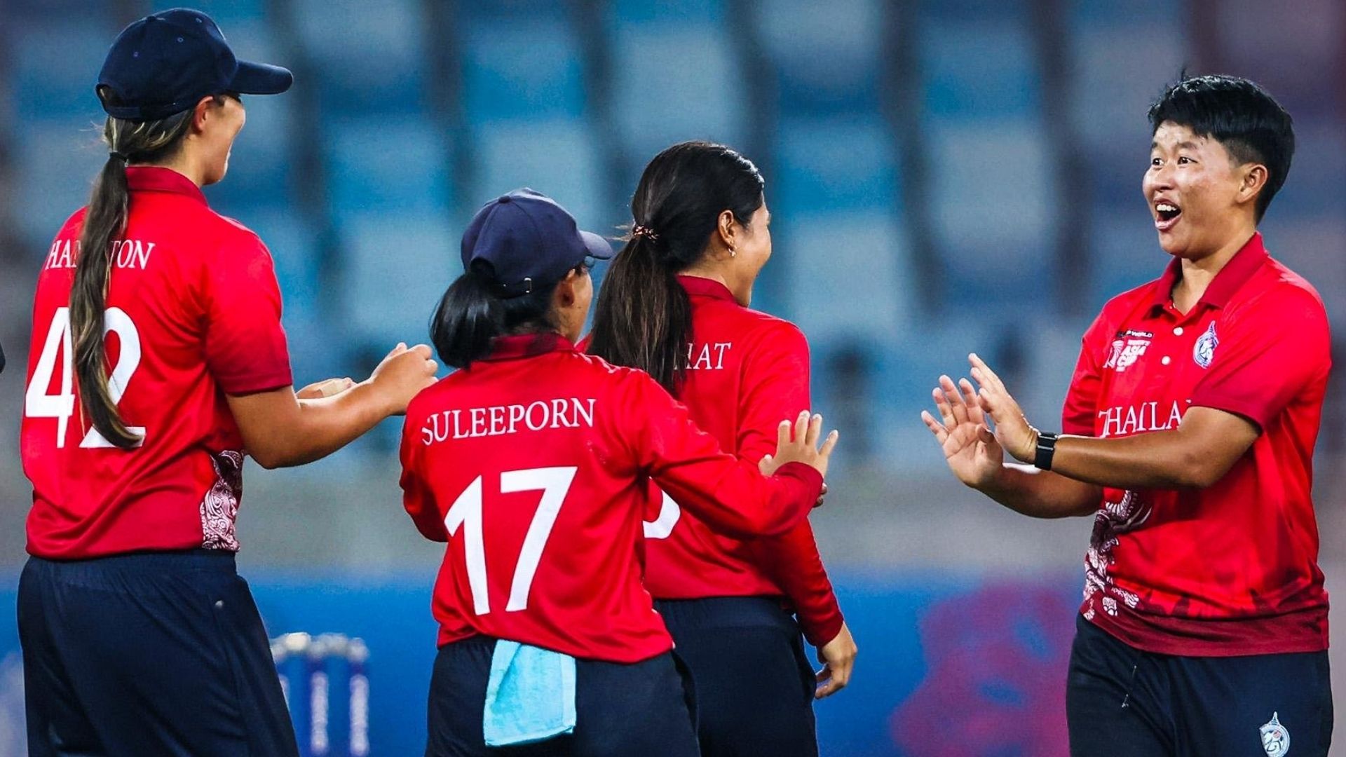Women’s Asia Cup 2026 Thailand Women Edge Hong Kong China by 6 Runs in Opening Match Women's Asia Cup 2026 Thailand Women Edge Hong Kong China by 6 Runs in Opening Match