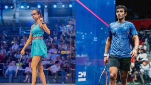 Asian Games 2026 Anahat Singh, Abhay Singh Win Silver Medals in Squash