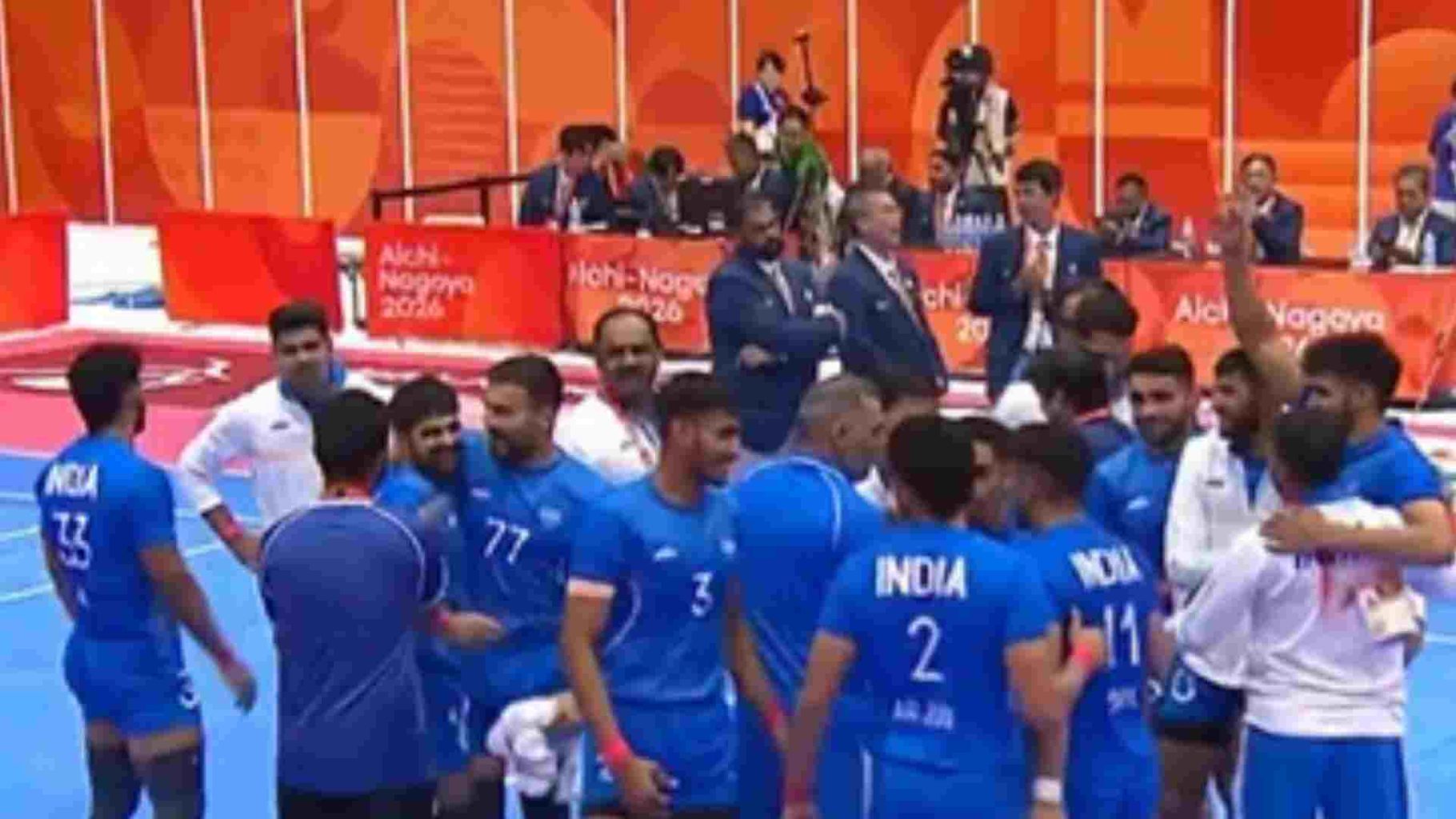 Asian Games 2026 India Beat Iran 40-34 to Win Ninth Kabaddi Gold