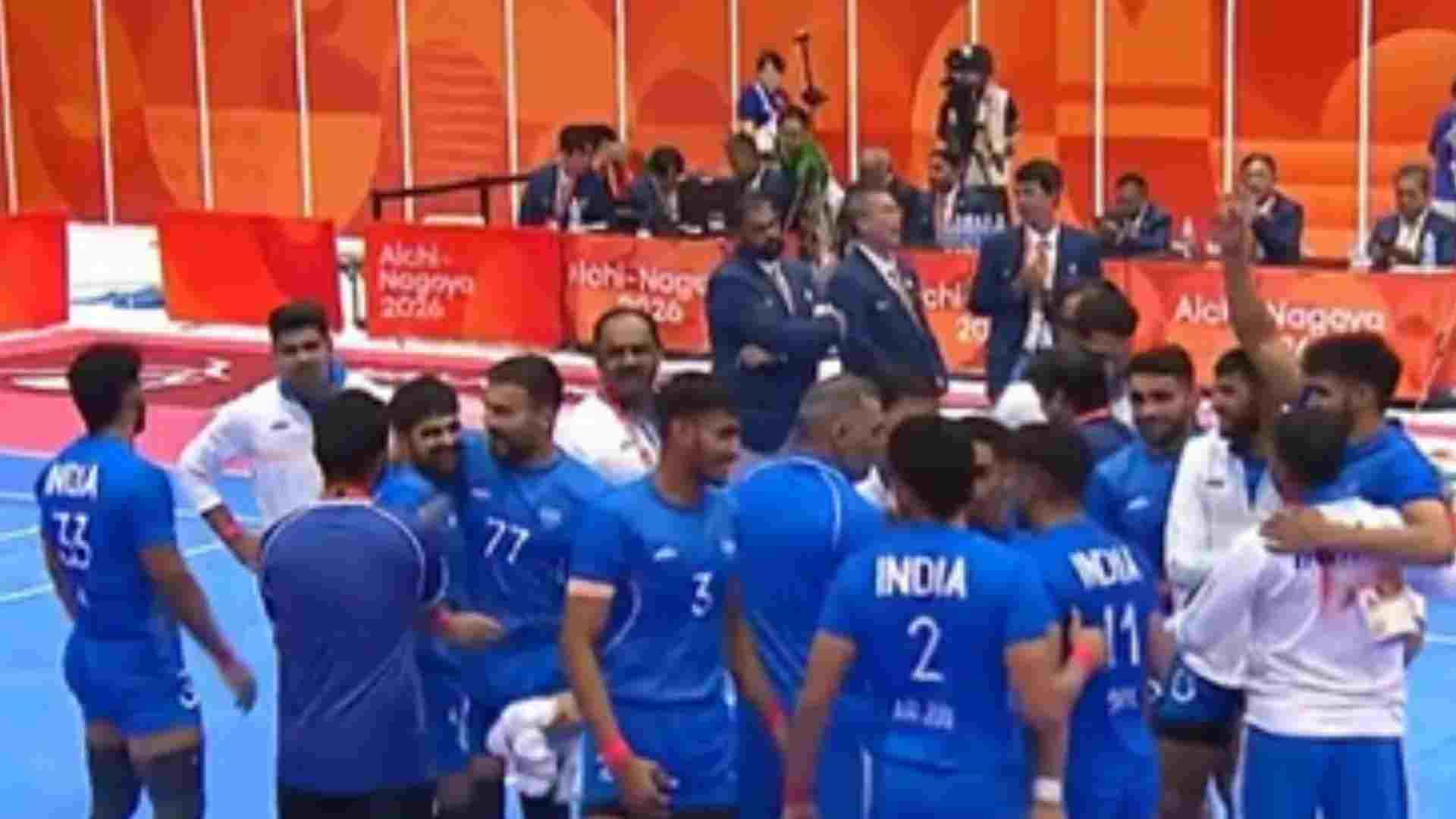 Asian Games 2026 India Beat Iran 40-34 to Win Ninth Kabaddi Gold